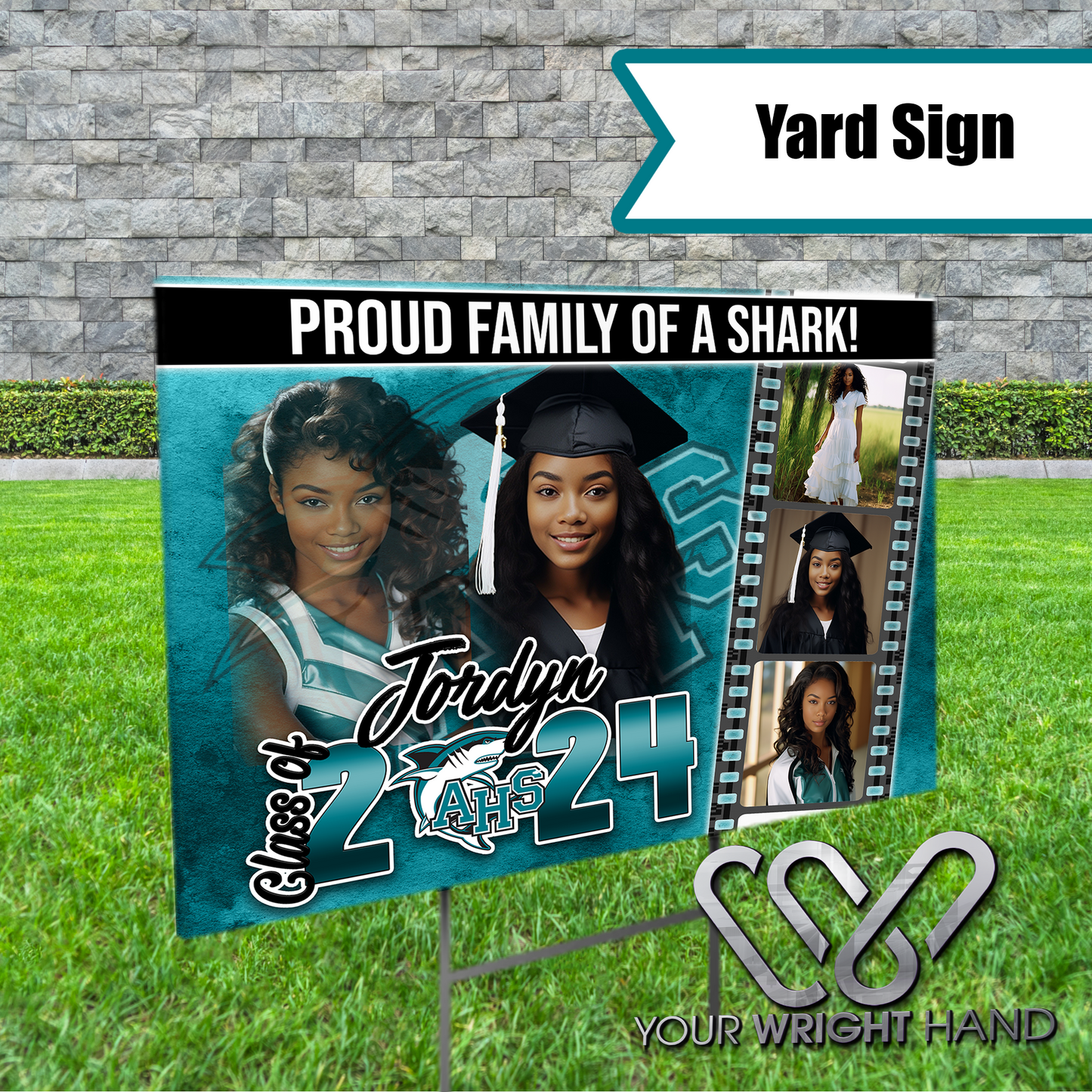 Graduation Yard Sign Class of 2024