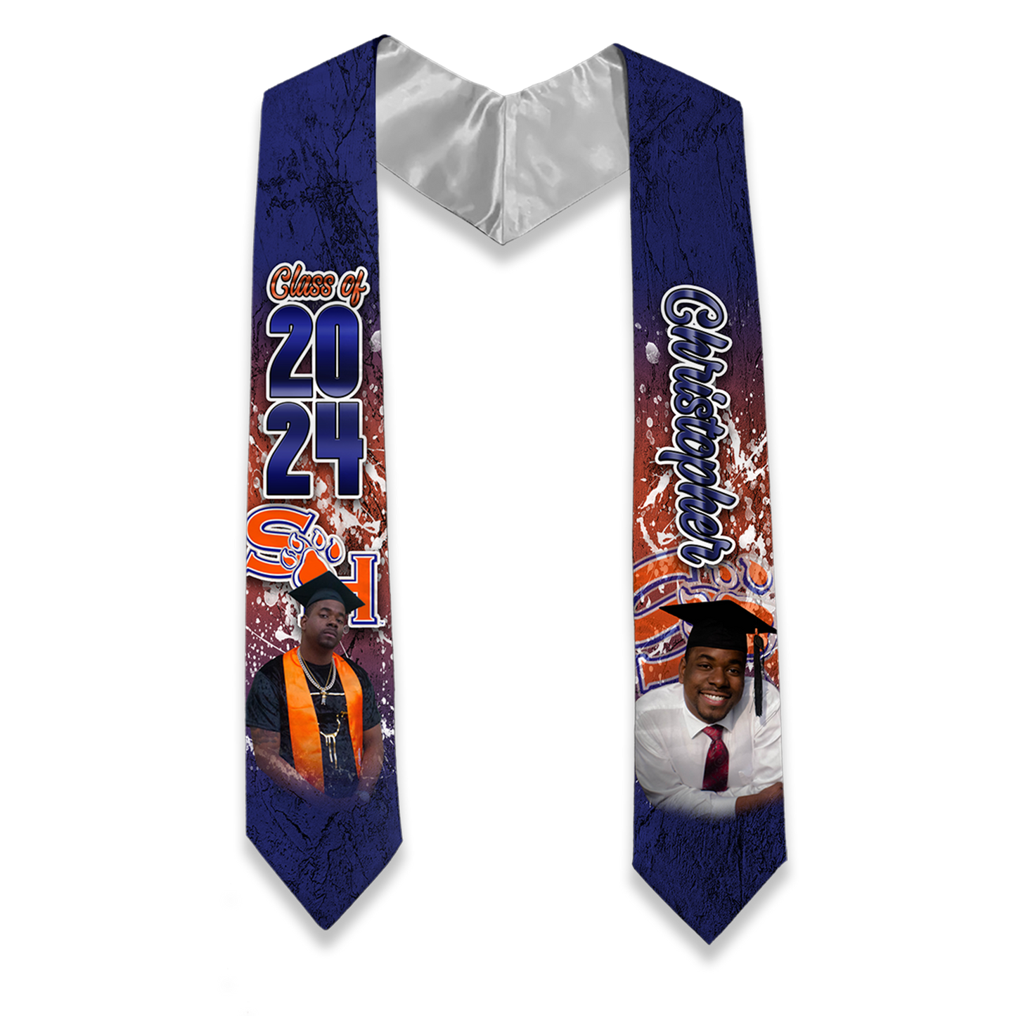Custom Graduation Stole
