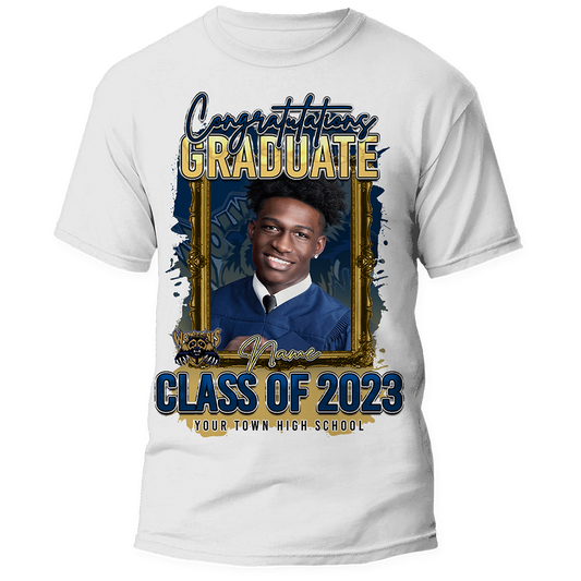 Center Print Graduation Shirt