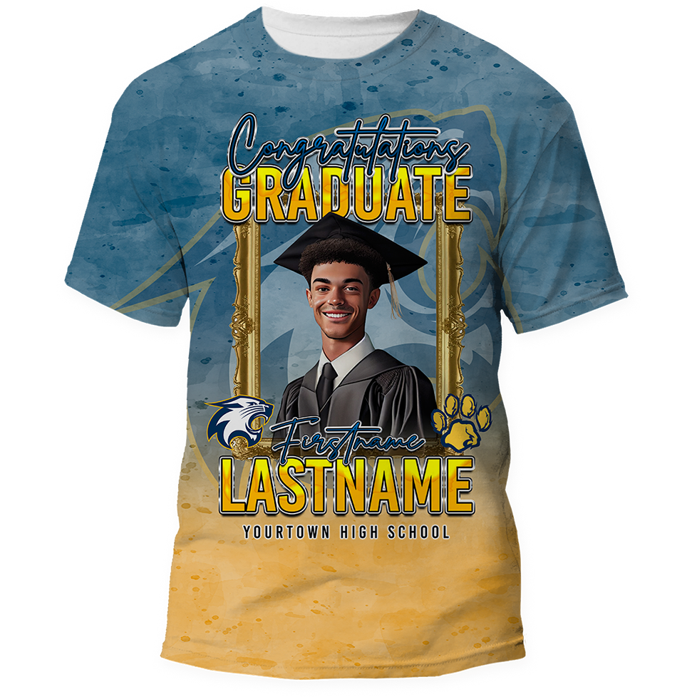 School All Over Print Shirt