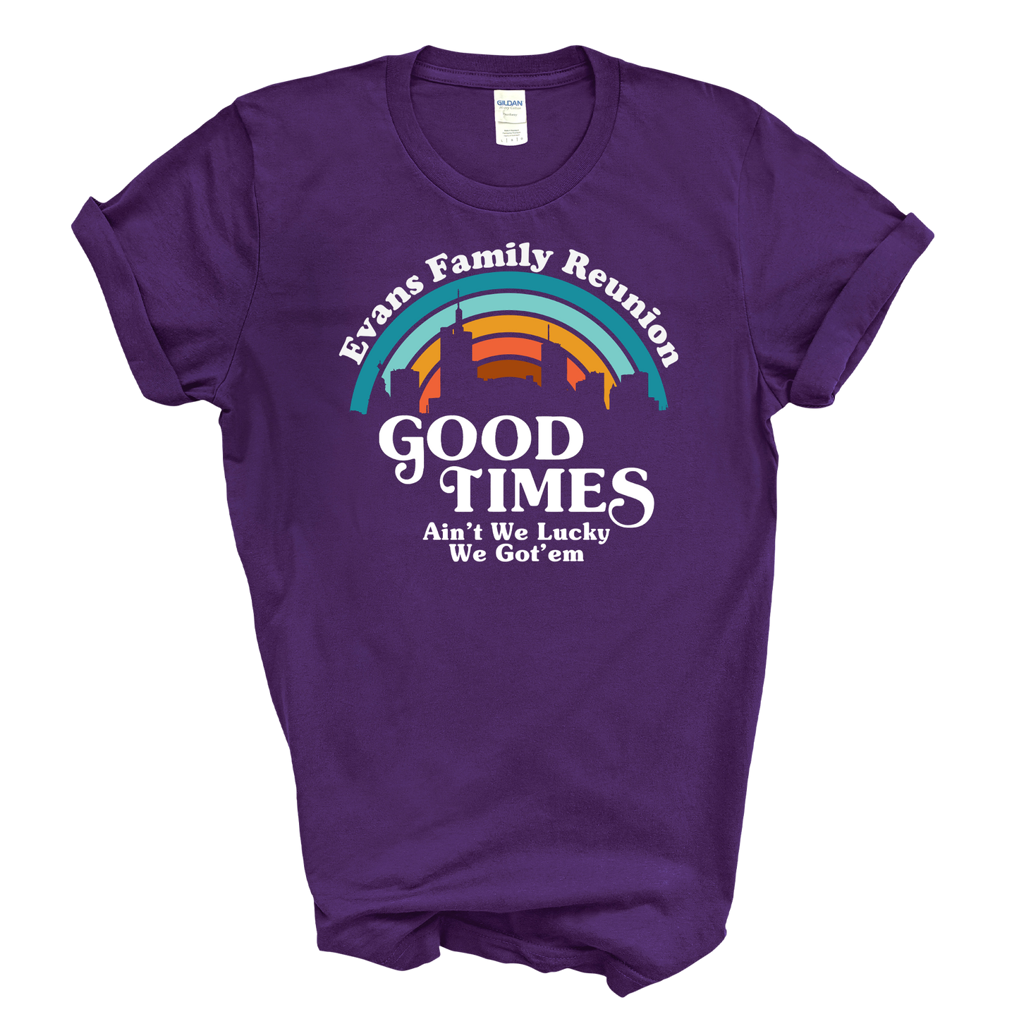 Evans Family Reunion 2024 Shirts