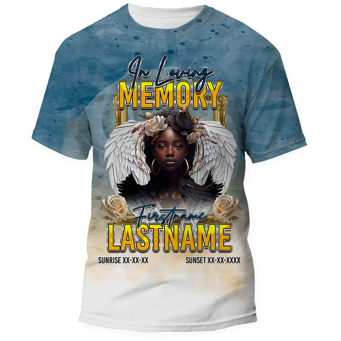 Memorial All Over Print Shirt